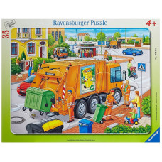 RAVENSBURGER пазл в рамке 35 элементов 4+, 06346