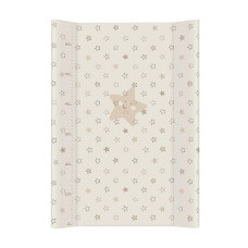 CEBABABY мягкая пеленальная поверхность 50x70см STARS BEIGE W-102-066-111