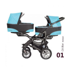 BABYACTIVE TWINNI (Citi Blue) голубого цвета