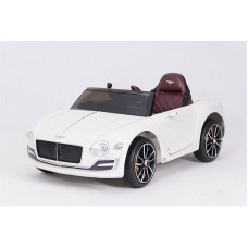 TO-MA электромобиль 3834 - BENTLEY EXP12 - 6V - WHITE