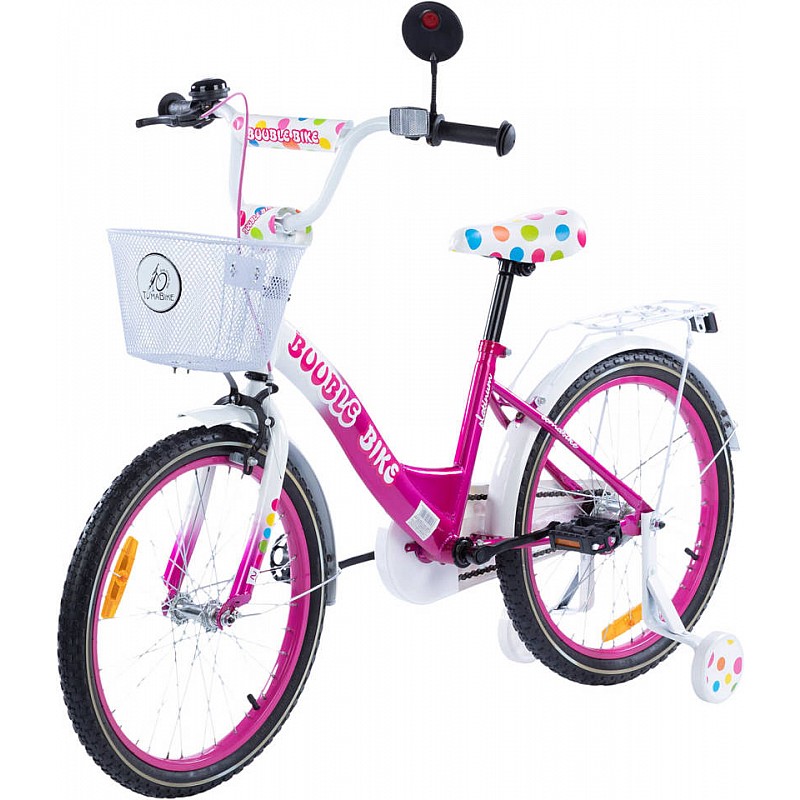 Велосипед 2001 TOMABIKE 20 BUBBLE pink