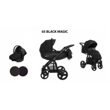 BABYACTIVE MOMMY универсальная коляска 3в1, Black Magic 05