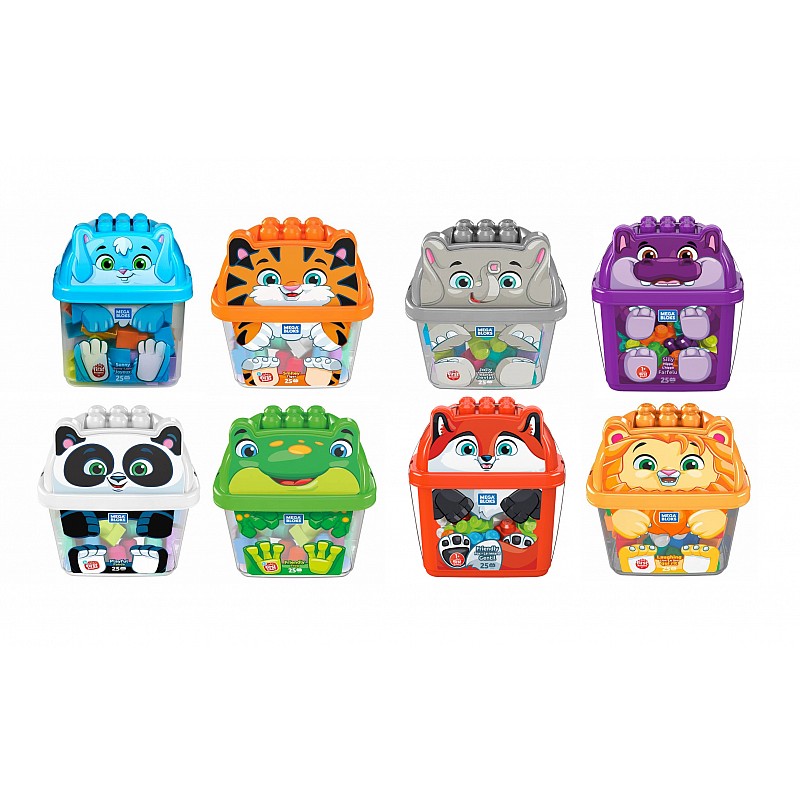 MEGA BLOKS Animals конструктор 25шт. GCT46 РАСПРОДАЖА