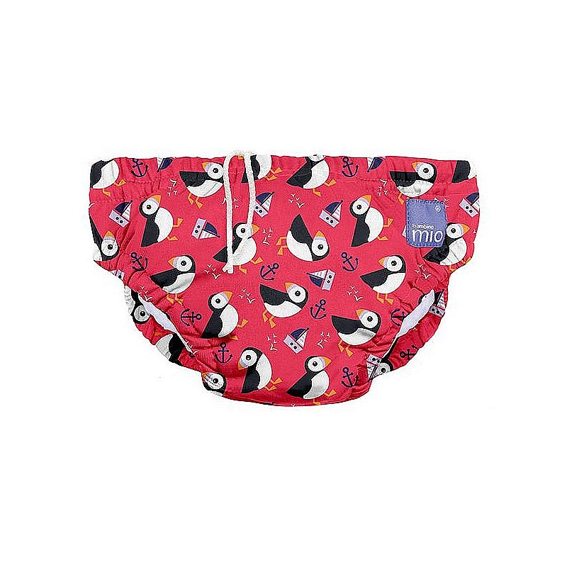 BAMBINO MIO Swim Nappies плавки PUFFIN PARADE, L (9-12kg) РАСПРОДАЖА