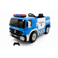 BABY MIX электромобиль UR-SX1820 - POLICE - 12V - BLUE