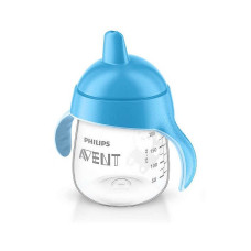 PHILIPS AVENT Premium Обучающая чашка 12M+, 260мл, мягкий носик, SCF 753/00