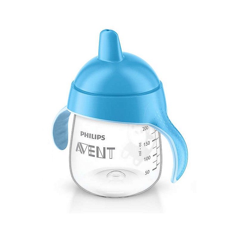 PHILIPS AVENT Premium Обучающая чашка 12M+, 260мл, мягкий носик, SCF 753/00