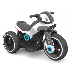 BABY MIX Детский электромотоцикл Future Bike SW-0198A 6V/7Ah, белый