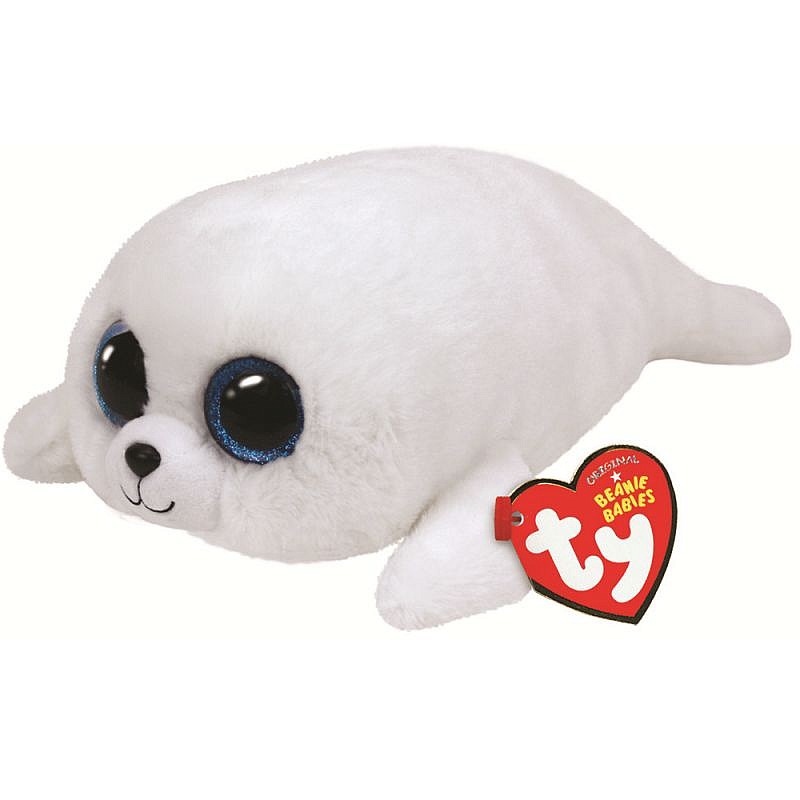 TY Beanie Boos Мягкая игрушка WHITE SEAL ICY 15.5см, TY36164