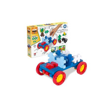 Plus Plus BIG конструктор Make & Go! 46шт., 3422