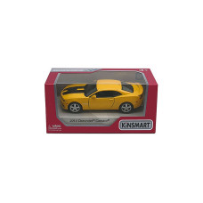 KINSMART Die-Cast Металлическая моделька автомобиля 2014 Chevrolet Camaro, масштаб 1:38