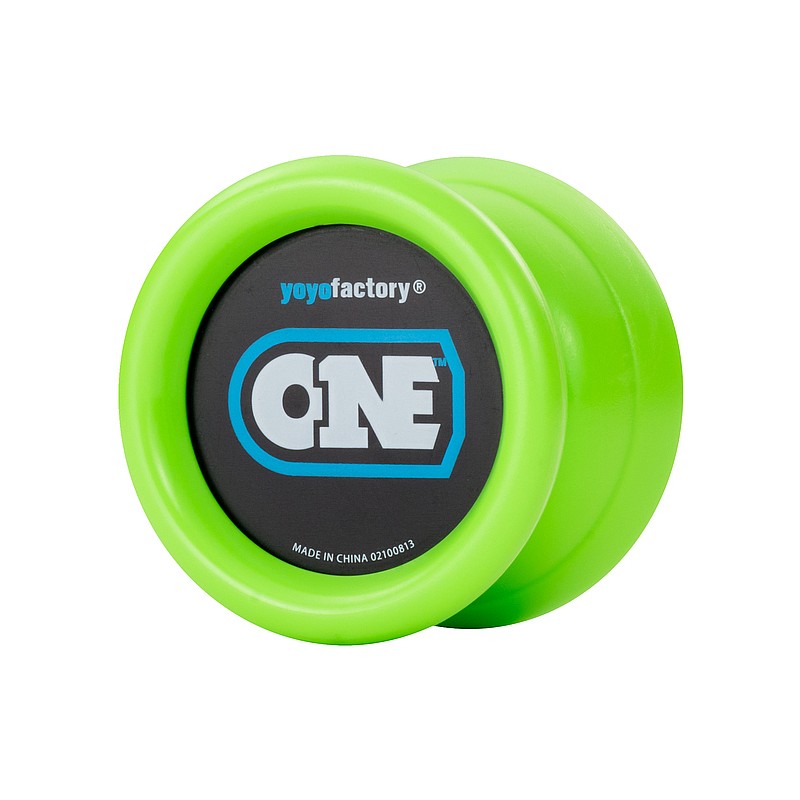 YoYoFactory YO-YO ONE Игрушка для начинающих, зеленый YO_003