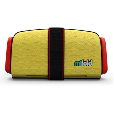 MIFOLD Compacts Портативный автомобильный бустер для детей от 4 до 12 лет, Taxi Yellow MF01-EU/YEL