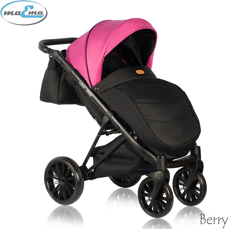 MAEMA IWalk прогулочная коляска 6м+, BERRY