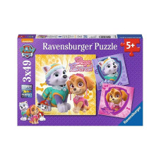 Ravensburger пазл 3x49элем. Paw Patrol R08008