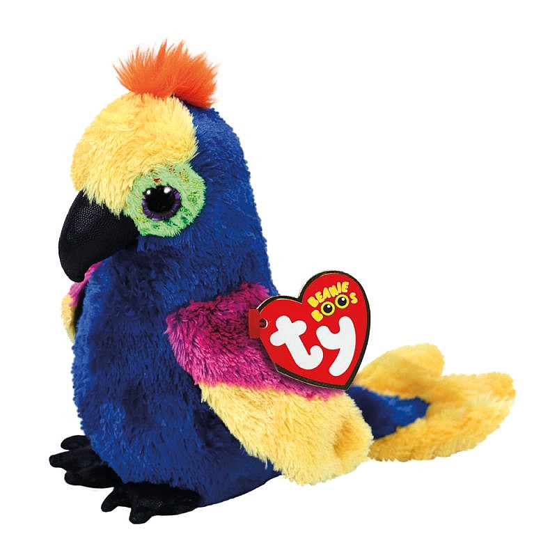 TY Beanie Boos Мягкая игрушка PARROT WYNNIE 15.5см, TY36885