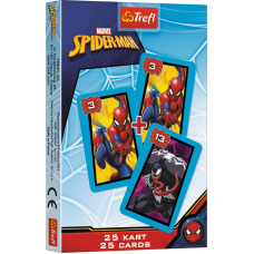 TREFL SPIDER-MAN Карточная игра Человек-паук