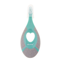 AKUKU зубная щеточка 0м+ A0157