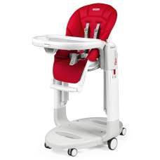 PEG PEREGO TATAMIA FOLLOW ME FRAGOLA  Стульчик для кормления  IH02000001BL59