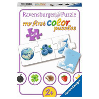 RAVENSBURGER Мой первый пазл 6x4 Color R 03150