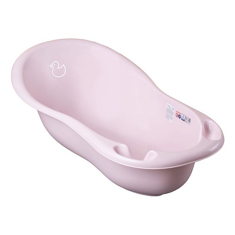 TEGA BABY DUCK детская ванночка 102см, DK-005 light pink