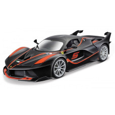 MIDEX модель машинки Bburago 1:18 Ferrari FXX K черный