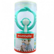 MOMBELLA прорезыватель - массажер для десен Monkey Blue 3m+ P8081-1