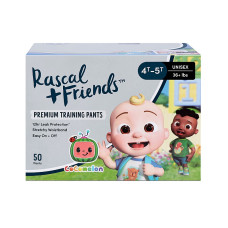RASCAL + FRIENDS подгузники, 6 размер, 50 шт., 16+ кгkot, 93595