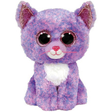 TY Beanie Boos Мягкая игрушка Cassidy lavender cat TY36248