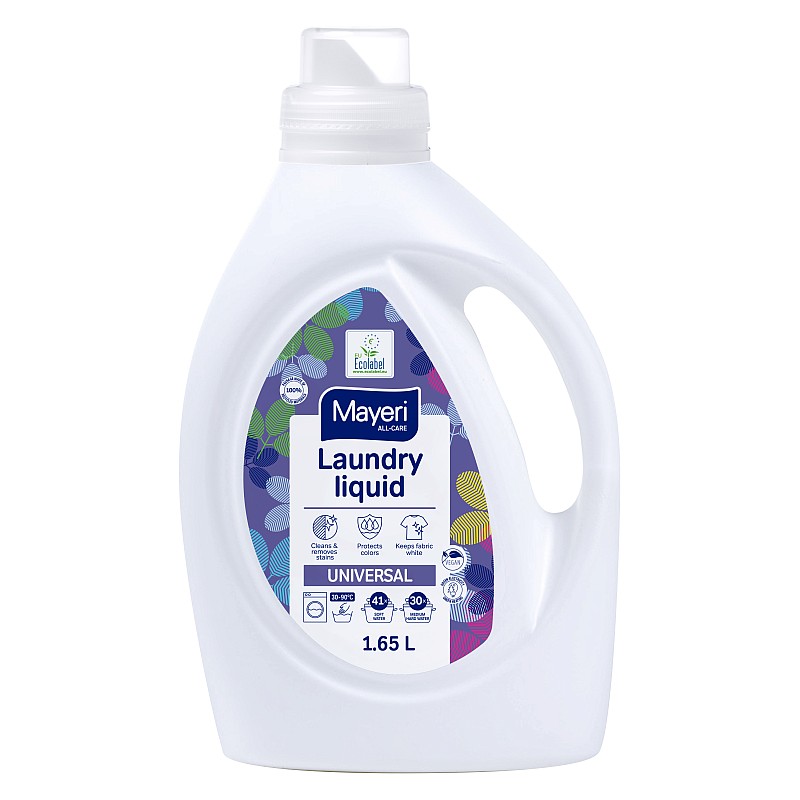 MAYERI All-Care Universal Гель для стирки 1,65L K9243