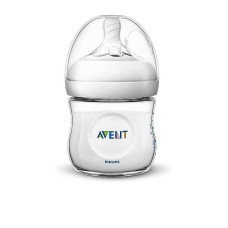 PHILIPS AVENT NATURAL Бутылочка 125мл с соской для новорожденных SCF030/17