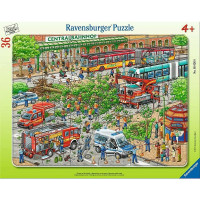 RAVENSBURGER Пазл в рамке Rescue on The Street 36шт. 4+ R 05026