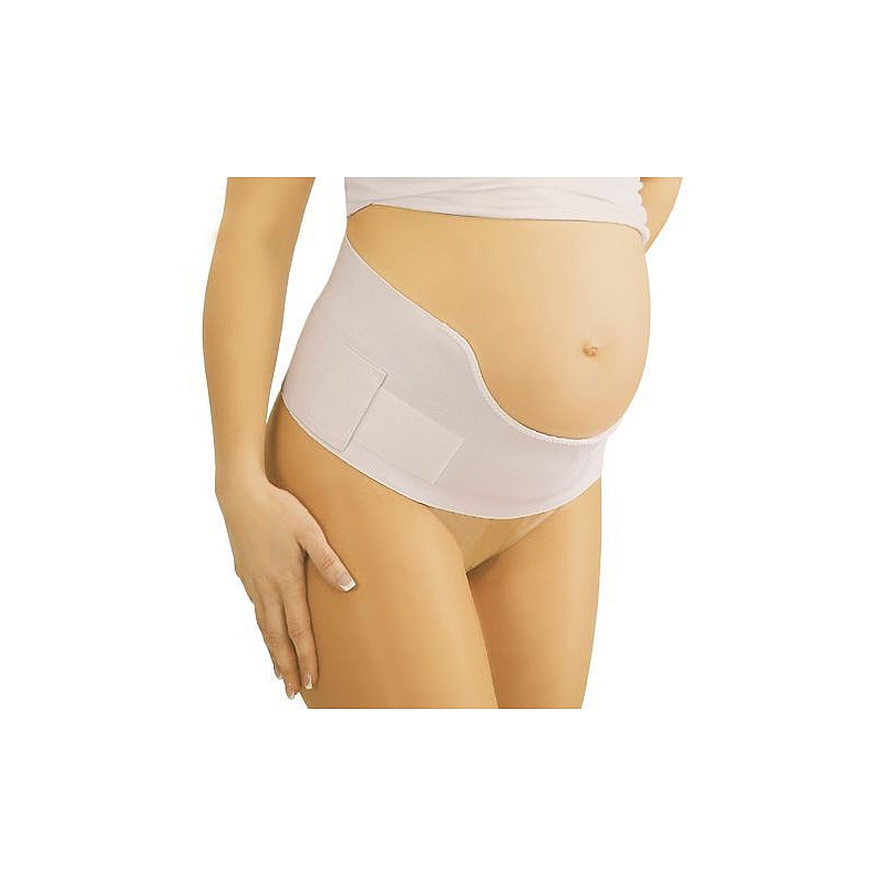 TONUS ELAST 9806 GERDA Пояс медицинский эластичный поддерживающий для беременных, универсальный , M-XL (3 Размер) белый