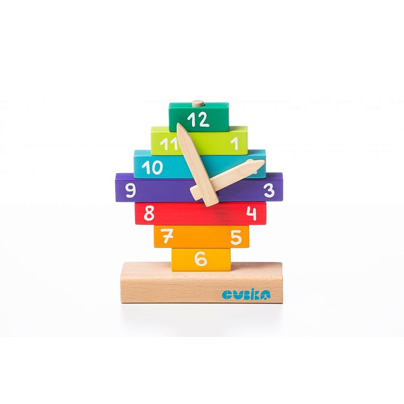 CUBIKA деревянная игрушка Watch, 14354 РАСПРОДАЖА