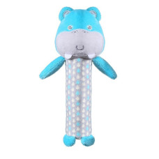 BABYONO Игрушка с пищалкой 6м+ HIPPO MARCEL 1159 РАСПРОДАЖА