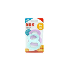 NUK 8plus Прорезыватель для зубов 0м+ 2шт. SE93 10256455