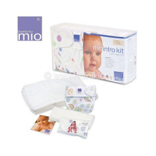 BAMBINO MIO Intro Kit COLOR - начальный комплект (1+3+50+100гр), для новорожденного (до 5кг), с рисунком