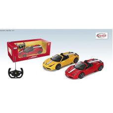 RASTAR rādiovadāms auto RC Ferrari Speciale A 458  1:24, 71900