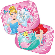 DISNEY BABY Шторка от солнца для автомобиля 2шт PRINCESS 9304