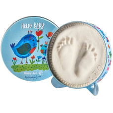 BABY ART Magic Box Carolin Birds комплект для создания отпечатков ручек и ножек, 3601092300