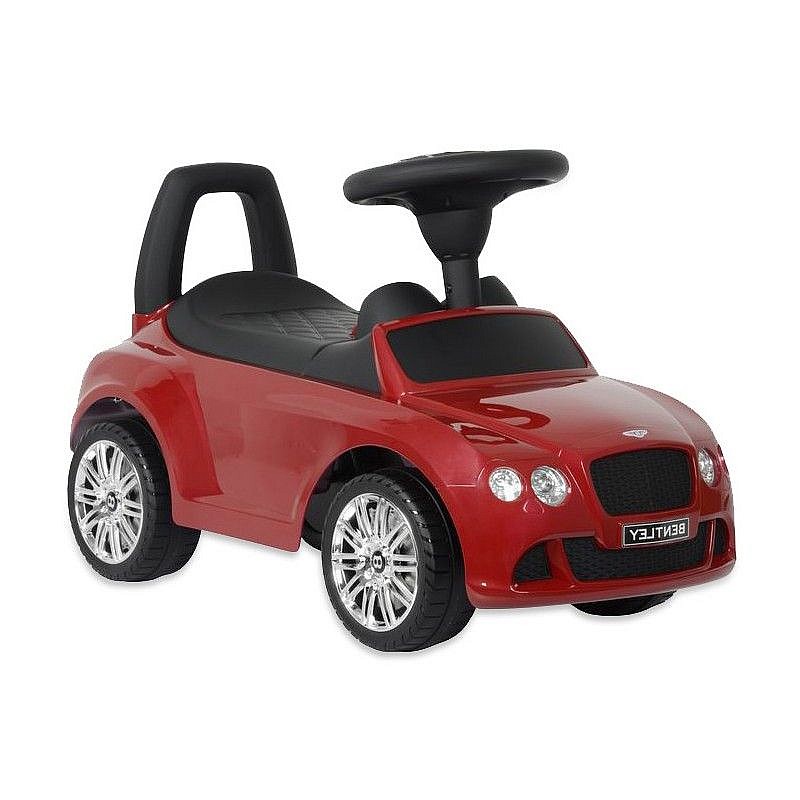 BABY MIX BENTLEY, Z-326 Машинка - каталка, красный