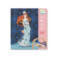 DJECO Вышивка - Модный коктейль DJ09844