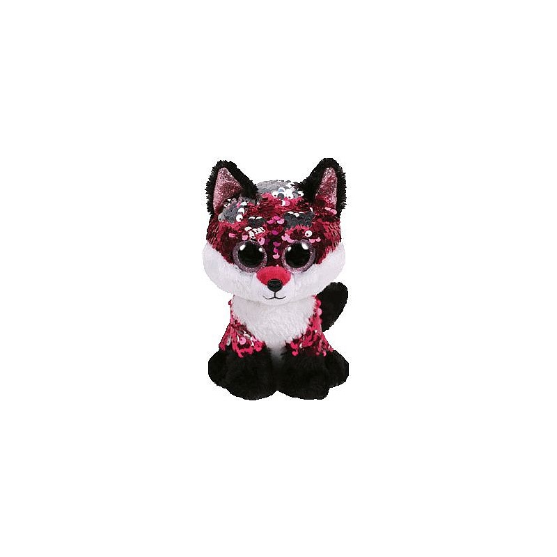 TY Flippables Мягкая игрушка JEWEL SEQUIN FOX reg 24см, TY36440