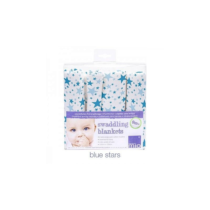 Bambino MIO Swaddling Blankets пеленки