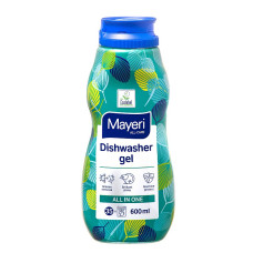 MAYERI All-Care Гель для посудомоечных машин 600ml (10/680) K466