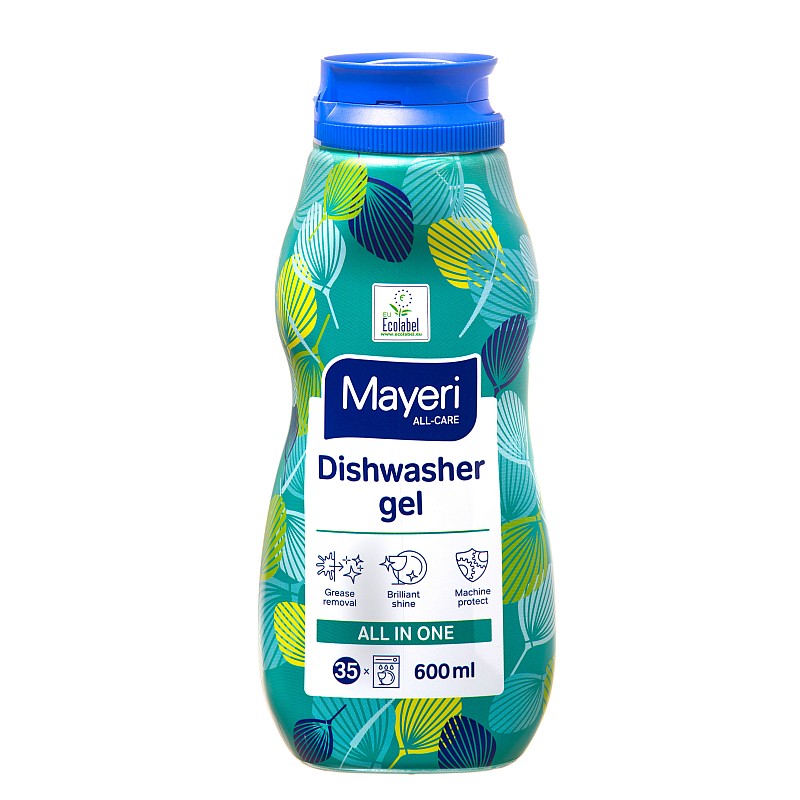 MAYERI All-Care Гель для посудомоечных машин 600ml (10/680) K466