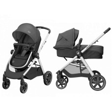 MAXI COSI ZELIA 2 трансформируемая коляска 0-15 кг, Essential Black