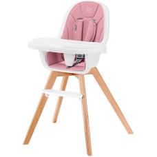 KINDERKRAFT Стульчик для кормления  2in1 TIXI Pink