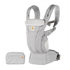 ERGOBABY bērnu pārvadātājs OMNI DREAM, pearl grey, BCDRGRY