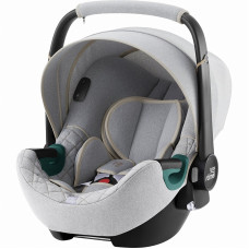 BRITAX BABY-SAFE iSENSE Детское автокресло 0-13kg, Grey 2000035093